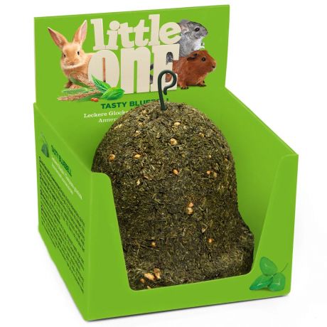 Little One Лакомство-игрушка Колокольчик для всех видов грызунов, 150г