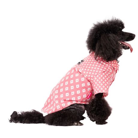 Petmax Рубашка для собак M розовый (унисекс)
