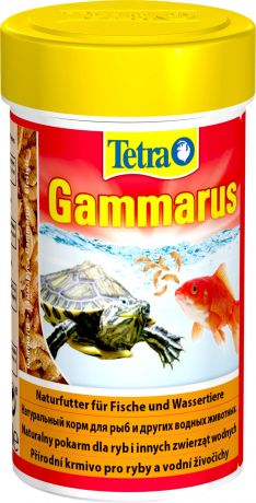 Tetra Корм для черепах Gammarus, 100мл
