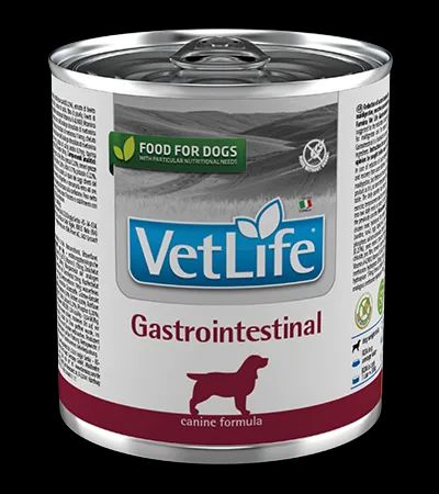 Farmina Vet Life Gastrointestinal диетический влажный корм для собак при заболеваниях ЖКТ, 300г