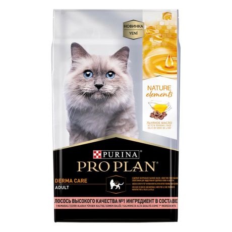 Pro Plan ® Nature Elements сухой корм для взрослых кошек с лососем, 7 кг