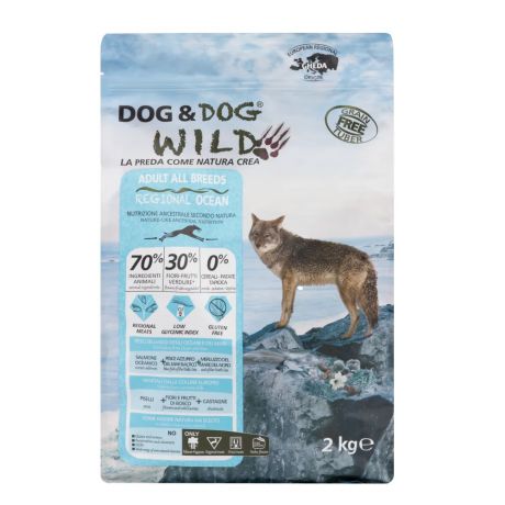 Dog & Dog Wild Regional Ocean Корм сухой для собак