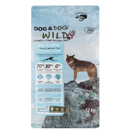 Dog & Dog Wild Regional Ocean Корм сухой для собак