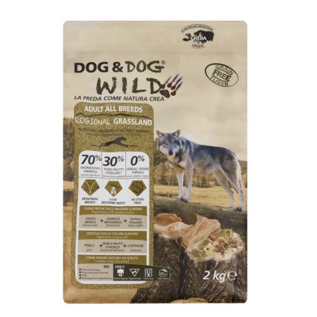 Dog & Dog Wild Regional Grassland Корм сухой для собак
