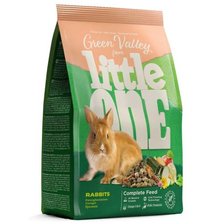 Little One Зелёная долина корм для кроликов