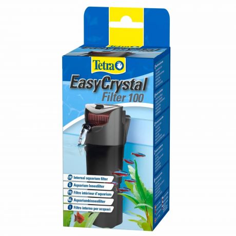 Tetra Фильтр внутренний EasyCrystal Filter 100 на 5-15л 90л/ч
