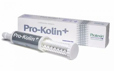 Probiotics International Protexin Pro-Kolin+ Пробиотик-паста для собак и кошек со вкусом говядины, шприц 30 мл