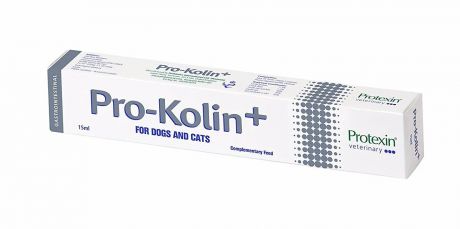 Probiotics International Protexin Pro-Kolin+ Пробиотик-паста для собак и кошек со вкусом говядины, шприц 15 мл