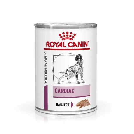 Royal Canin Cardiac консервы для собак при сердечной недостаточности, 410 г