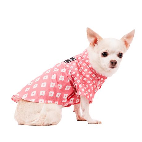Petmax Рубашка для собак S розовый (унисекс)