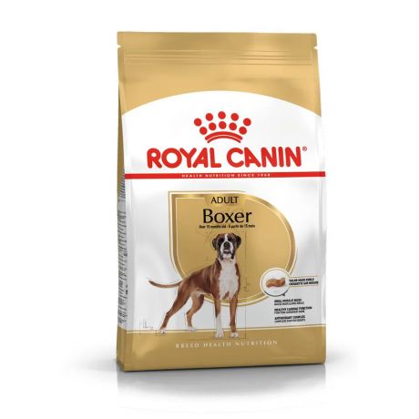 Royal Canin Boxer Adult корм для собак породы боксер старше 15 месяцев, 12 кг