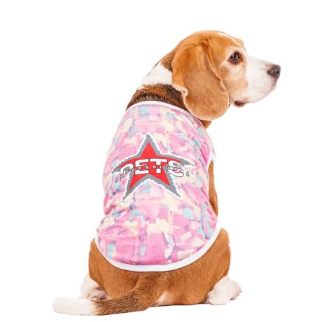 Petmax Футболка для собак 3XL розовый (унисекс)