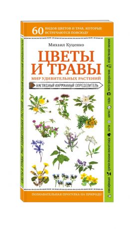 Куценко М. Е. Цветы и травы. Мир удивительных растений. Наглядный карманный определитель
