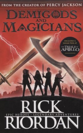 Riordan Rick Demigods and Magicians