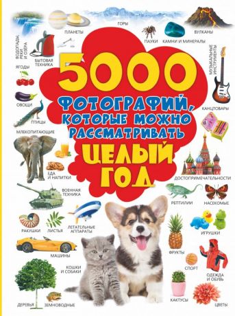 Долманская Людмила Васильевна 5000 фотографий, которые можно рассматривать целый год