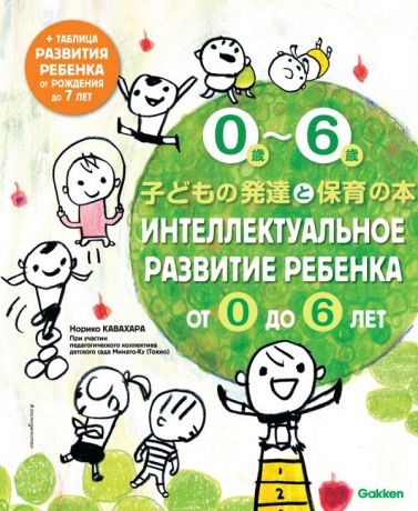 Анисимова Екатерина Ильинична, Кавахара Норико, Тагава Нобуко, Мацуока Такако Интеллектуальное развитие ребенка от 0 до 6