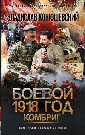 Конюшевский Владислав Николаевич Боевой 1918 год. Комбриг