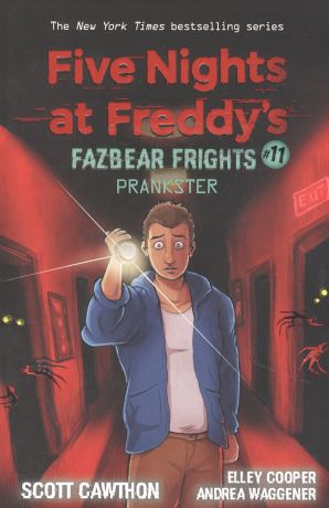 Коутон Скотт Prankster Five Nights at Freddys: Fazbear Frights #11
