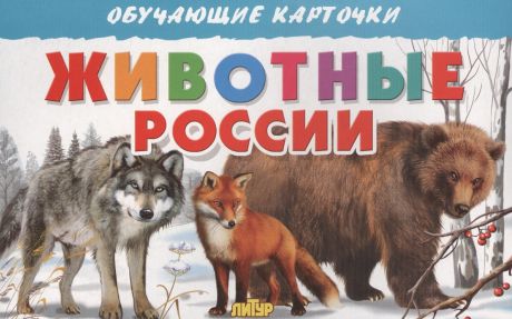 Обуч.карт.Животные России