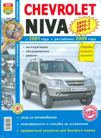 ВАЗ Chevrolet NIVA ч/б фото