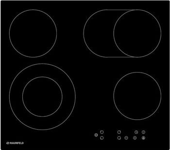 Встраиваемая электрическая варочная панель MAUNFELD EVCE.594.SM.D-BK