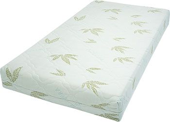 Матрас для кроватки LunaTown со съемным чехлом Aloe Vera Lux 1190 x 590 х 120 LUNA-33AV-L