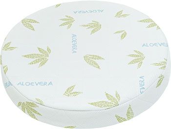 Матрас для кроватки LunaTown со съемным чехлом Aloe Vera Soft Round 750 x 750 х 100 LUNA-33AV-SR