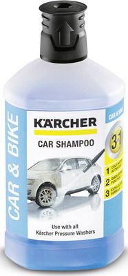 Автомобильный шампунь «3 в 1» Karcher RM 610 (1л) 62957500