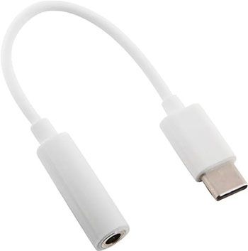 Адаптер Zmi USB-C/Jack 3.5mm (AL71A) техпак белый