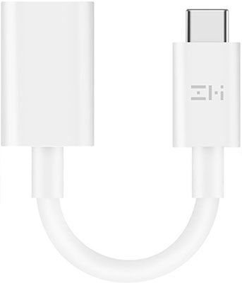 Адаптер Zmi USB-C/USB-A (AL271) белый
