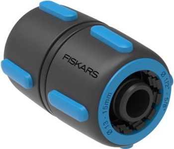 Муфта ремонтная FISKARS для шланга 13мм-15мм(1/2