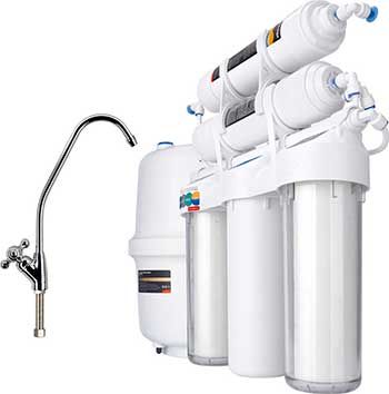 Система обратного осмоса Новая вода PRIO Praktic Osmos OU510 с минерализацией
