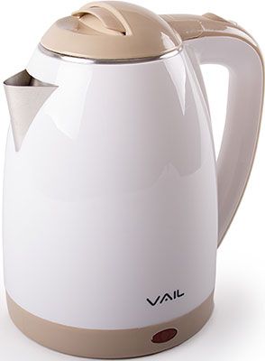 Чайник электрический Vail VL-5554 белый
