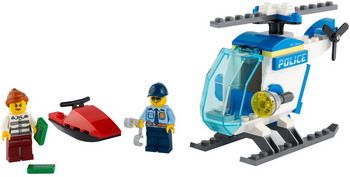 Конструктор Lego CITY ''Полицейский вертолёт'' 60275
