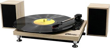 Проигрыватель виниловых дисков Ritmix LP-240 Light wood