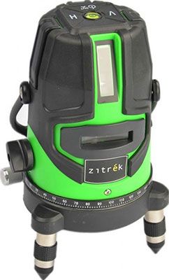 Построитель лазерных плоскостей Zitrek LL1V1H черно-зеленый