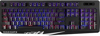 Игровая клавиатура Mad Catz S.T.R.I.K.E. 2 черный (KS13MRRUBL000-0)