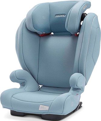 Автокресло Recaro Recaro Monza Nova 2 Seatfix гр. 2/3 расцветка Prime Frozen Blue 00088010340050