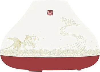 Увлажнитель воздуха Solove H7 Forbidden City красно-белый