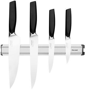 Набор ножей и подставка Rondell Estoc RD-1159