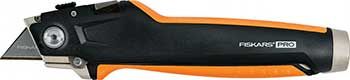 Нож FISKARS для гипсокартона CarbonMax 1027226