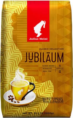 Кофе в зернах Julius Meinl Юбилейный Классическая Коллекция 1000 г 94478