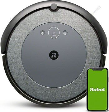 Робот-пылесос iRobot Roomba i3 для сухой уборки