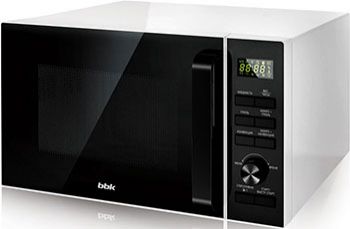 Микроволновая печь - СВЧ BBK 25MWC-992T/WB белый/черный