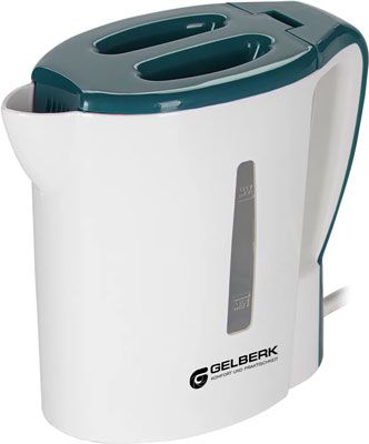Чайник электрический Gelberk GL-467 изумруд 0 5л
