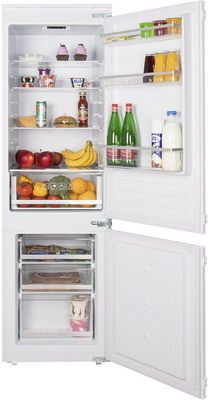 Встраиваемый двухкамерный холодильник MAUNFELD MBF177SW