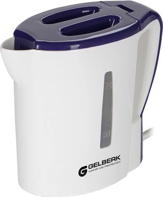Чайник электрический Gelberk GL-466 фиолетовый 0 5л