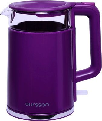Чайник электрический Oursson EK1732W/SP (Сладкая слива)