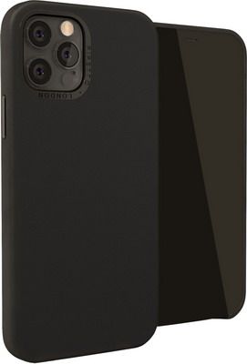 Чеxол (клип-кейс) Pipetto Magnetic Leather Case Mount для iPhone 12 Pro Max (6.7-inch) 2020 черный (P063-77-P)