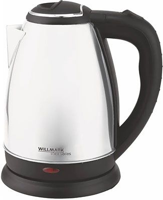 Чайник электрический WILLMARK WEK-1808SS (белый)